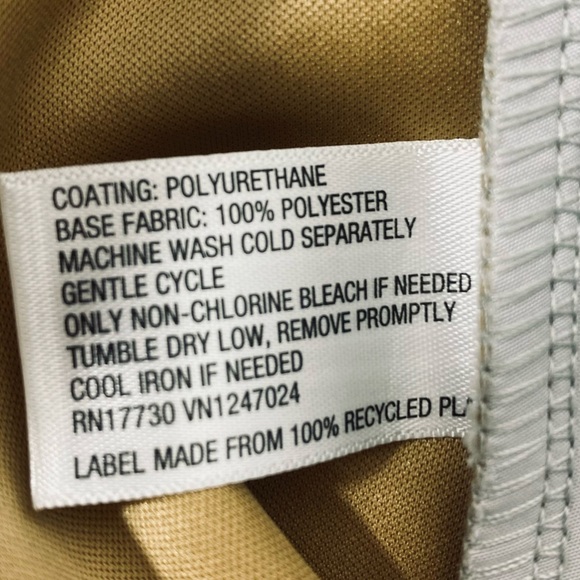 Wild fable Womens Metallic Mini Skirt Silver Faux Leather Size 2 Edgy Rock - Picture 12 of 12